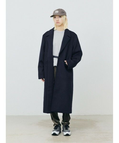 MARMARMAR / マーマーマー その他アウター | MARMARMAR チェスターコート | 詳細7