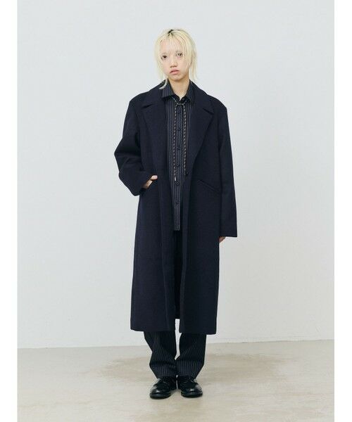 MARMARMAR / マーマーマー その他アウター | MARMARMAR チェスターコート | 詳細8