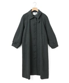 MARMARMAR / マーマーマー ステンカラーコート | MARMARMAR バルマカーンコート