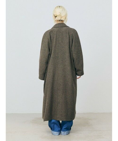 MARMARMAR / マーマーマー ステンカラーコート | MARMARMAR バルマカーンコート | 詳細4