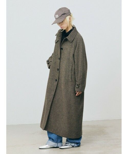 MARMARMAR / マーマーマー ステンカラーコート | MARMARMAR バルマカーンコート | 詳細6