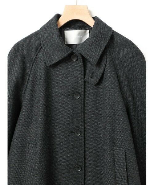 MARMARMAR / マーマーマー ステンカラーコート | MARMARMAR バルマカーンコート | 詳細11