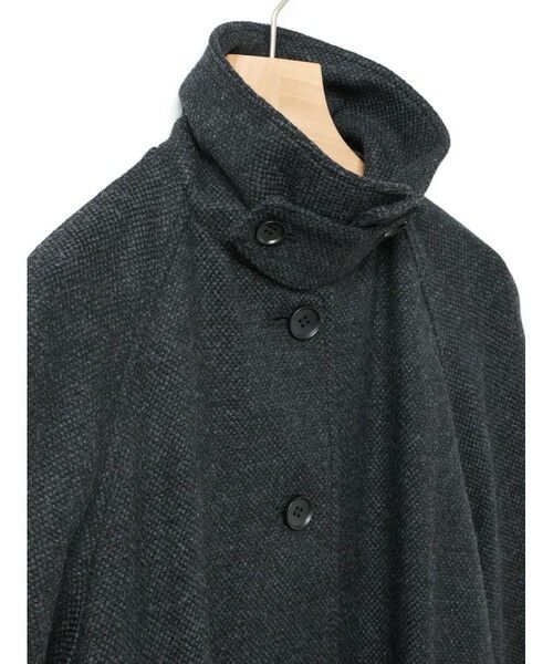 MARMARMAR / マーマーマー ステンカラーコート | MARMARMAR バルマカーンコート | 詳細12