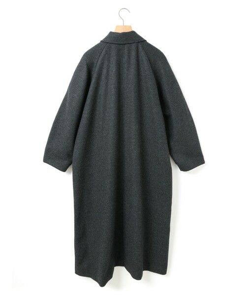 MARMARMAR / マーマーマー ステンカラーコート | MARMARMAR バルマカーンコート | 詳細16