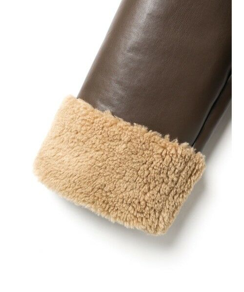 MARMARMAR / マーマーマー テーラードジャケット | MARMARMAR フェイクムートンジャケット | 詳細6