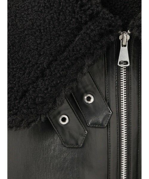 MARMARMAR / マーマーマー テーラードジャケット | MARMARMAR フェイクムートンジャケット | 詳細11