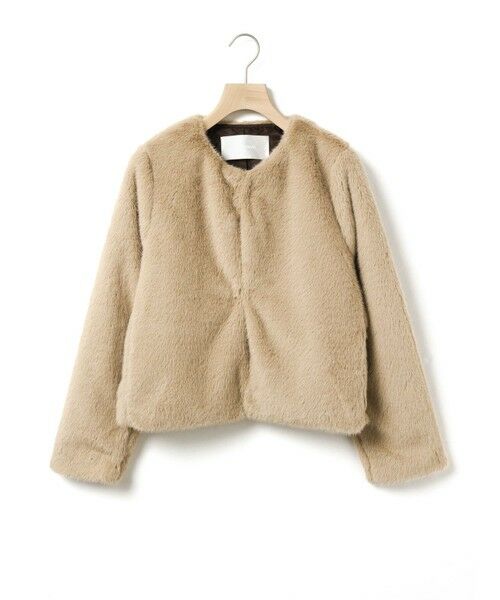 MARMARMAR / マーマーマー ブルゾン | MARMARMAR ファーブルゾン | 詳細2