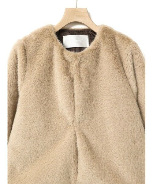 MARMARMAR / マーマーマー ブルゾン | MARMARMAR ファーブルゾン | 詳細12