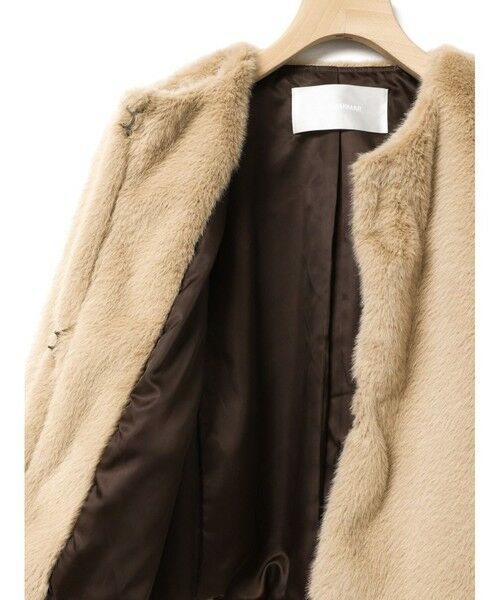 MARMARMAR / マーマーマー ブルゾン | MARMARMAR ファーブルゾン | 詳細13