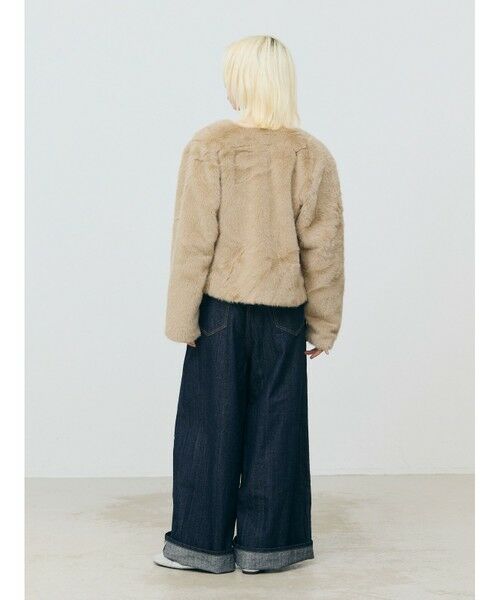 MARMARMAR / マーマーマー ブルゾン | MARMARMAR ファーブルゾン | 詳細5