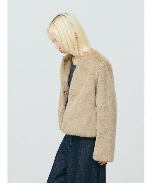 MARMARMAR / マーマーマー ブルゾン | MARMARMAR ファーブルゾン | 詳細8