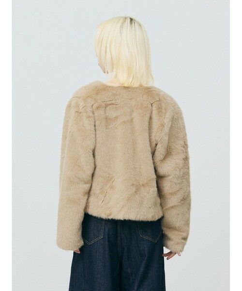 MARMARMAR / マーマーマー ブルゾン | MARMARMAR ファーブルゾン | 詳細9