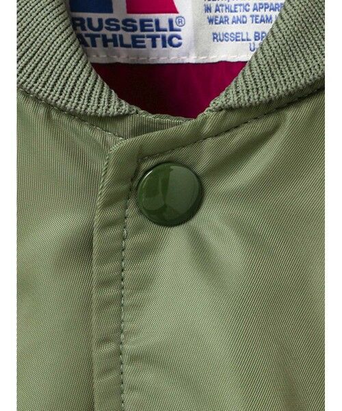 MARMARMAR / マーマーマー ブルゾン | MARMARMAR RUSSELL ×MARMARMARブルゾン | 詳細2