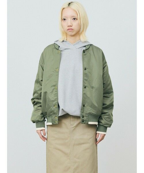 MARMARMAR / マーマーマー ブルゾン | MARMARMAR RUSSELL ×MARMARMARブルゾン | 詳細4