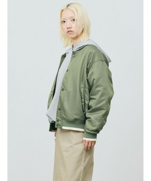 MARMARMAR / マーマーマー ブルゾン | MARMARMAR RUSSELL ×MARMARMARブルゾン | 詳細5