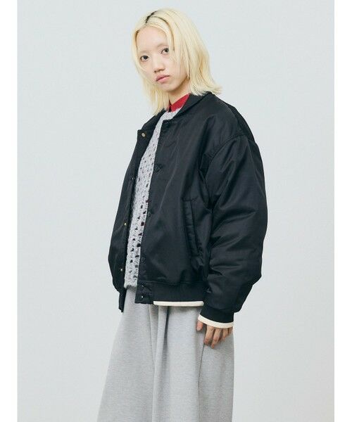 MARMARMAR / マーマーマー ブルゾン | MARMARMAR RUSSELL ×MARMARMARブルゾン | 詳細10