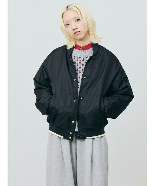 MARMARMAR / マーマーマー ブルゾン | MARMARMAR RUSSELL ×MARMARMARブルゾン | 詳細9