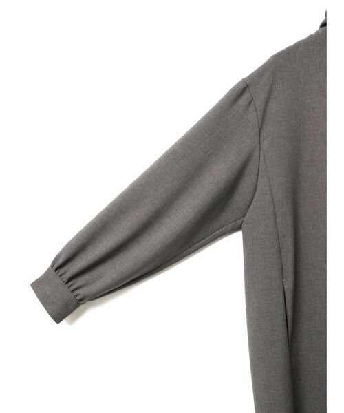 MARMARMAR / マーマーマー ロング・マキシ丈ワンピース | MARMARMAR バックギャザーワンピース | 詳細6