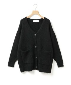 MARMARMAR / マーマーマー カーディガン・ボレロ | MARMARMAR ヘアリーVネックカーディガン