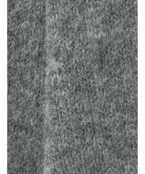 MARMARMAR / マーマーマー カーディガン・ボレロ | MARMARMAR ヘアリーVネックカーディガン | 詳細4