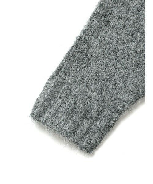 MARMARMAR / マーマーマー カーディガン・ボレロ | MARMARMAR ヘアリーVネックカーディガン | 詳細7