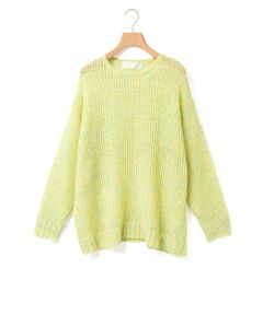 MARMARMAR / マーマーマー ニット・セーター | MARMARMAR オーバーサイズシアープルオーバー