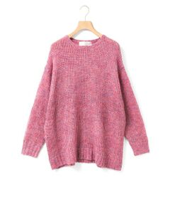 MARMARMAR / マーマーマー ニット・セーター | MARMARMAR オーバーサイズシアープルオーバー