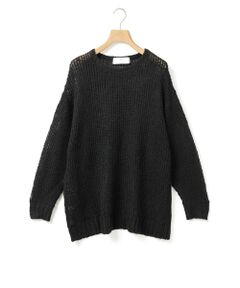 MARMARMAR / マーマーマー ニット・セーター | MARMARMAR オーバーサイズシアープルオーバー