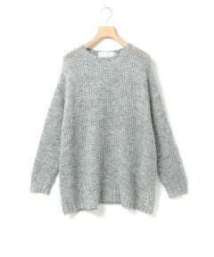 MARMARMAR / マーマーマー ニット・セーター | MARMARMAR オーバーサイズシアープルオーバー