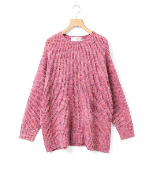 MARMARMAR / マーマーマー ニット・セーター | MARMARMAR オーバーサイズシアープルオーバー（パープル(color32)）