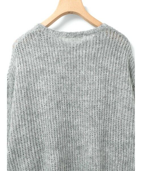 MARMARMAR / マーマーマー ニット・セーター | MARMARMAR オーバーサイズシアープルオーバー | 詳細10