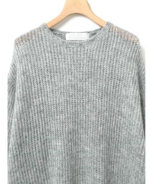 MARMARMAR / マーマーマー ニット・セーター | MARMARMAR オーバーサイズシアープルオーバー | 詳細5