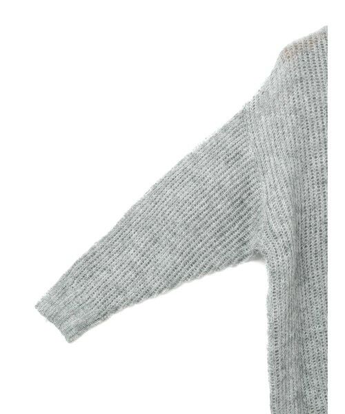 MARMARMAR / マーマーマー ニット・セーター | MARMARMAR オーバーサイズシアープルオーバー | 詳細6