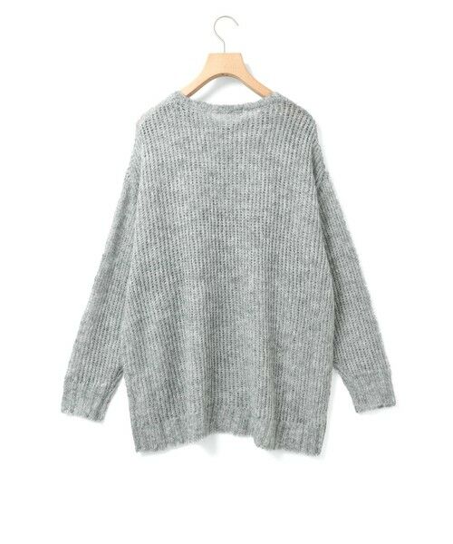 MARMARMAR / マーマーマー ニット・セーター | MARMARMAR オーバーサイズシアープルオーバー | 詳細9