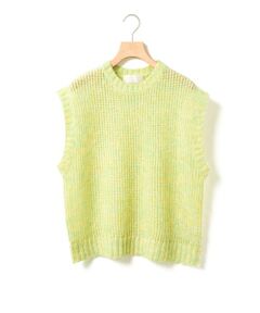 MARMARMAR / マーマーマー ベスト | MARMARMAR シアーニットベスト