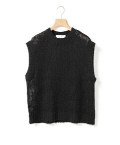 MARMARMAR / マーマーマー ベスト | MARMARMAR シアーニットベスト
