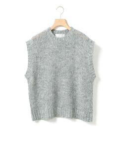 MARMARMAR / マーマーマー ベスト | MARMARMAR シアーニットベスト