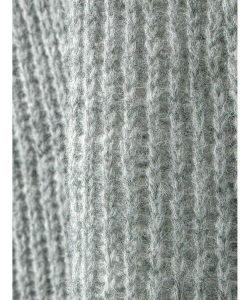 MARMARMAR / マーマーマー ベスト | MARMARMAR シアーニットベスト | 詳細4