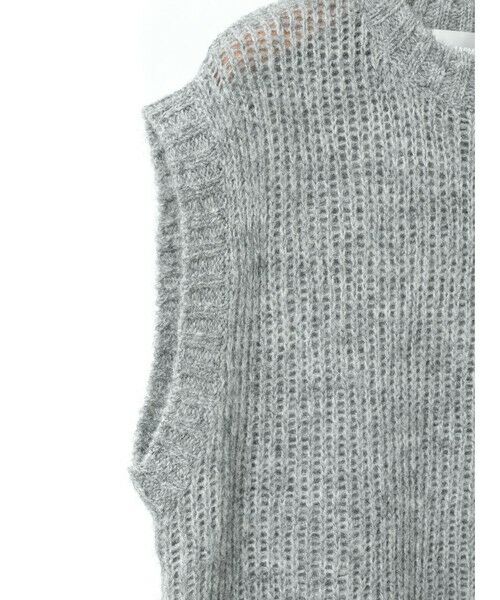MARMARMAR / マーマーマー ベスト | MARMARMAR シアーニットベスト | 詳細6