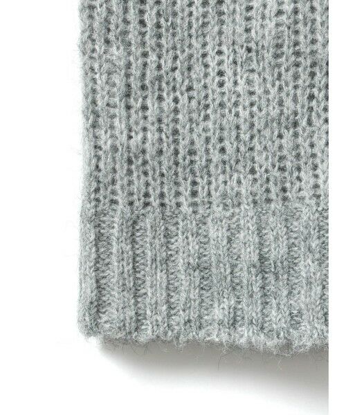 MARMARMAR / マーマーマー ベスト | MARMARMAR シアーニットベスト | 詳細7