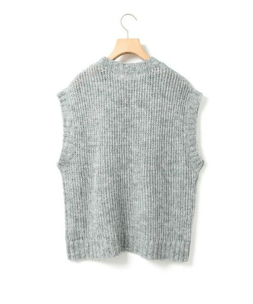MARMARMAR / マーマーマー ベスト | MARMARMAR シアーニットベスト | 詳細8