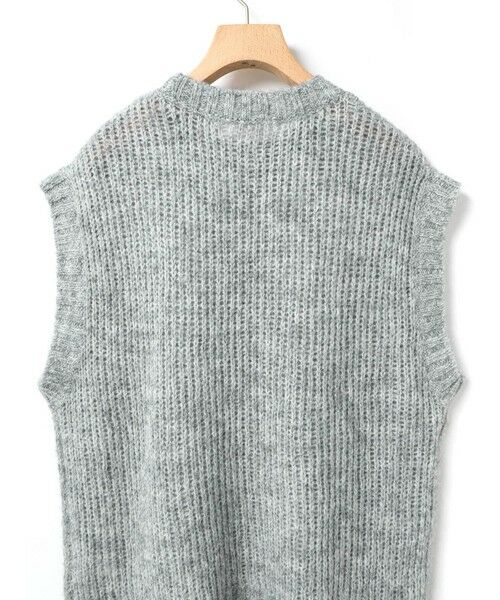MARMARMAR / マーマーマー ベスト | MARMARMAR シアーニットベスト | 詳細9