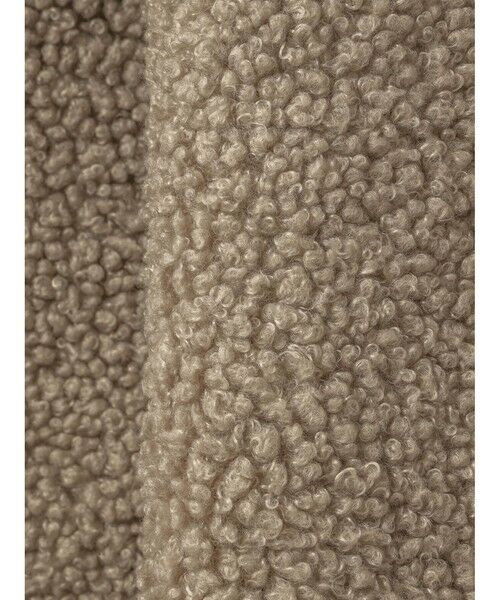 MARMARMAR / マーマーマー ブルゾン | MARMARMAR ボアフードブルゾン | 詳細2