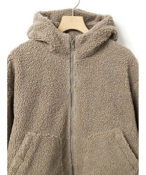 MARMARMAR / マーマーマー ブルゾン | MARMARMAR ボアフードブルゾン | 詳細3