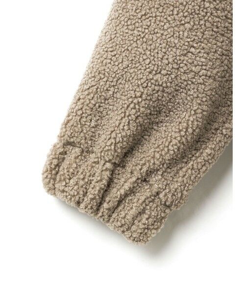 MARMARMAR / マーマーマー ブルゾン | MARMARMAR ボアフードブルゾン | 詳細5