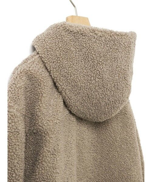 MARMARMAR / マーマーマー ブルゾン | MARMARMAR ボアフードブルゾン | 詳細9