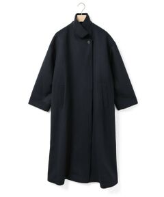 MARMARMAR / マーマーマー その他アウター | MARMARMAR スタンドカラーオーバーサイズコート