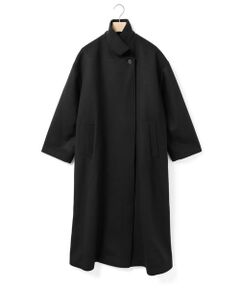 MARMARMAR / マーマーマー その他アウター | MARMARMAR スタンドカラーオーバーサイズコート