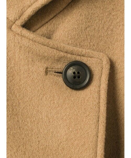 MARMARMAR / マーマーマー その他アウター | MARMARMAR スタンドカラーオーバーサイズコート | 詳細1