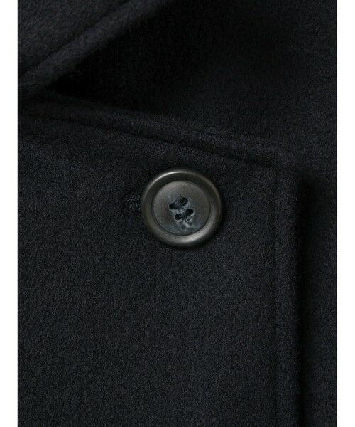 MARMARMAR / マーマーマー その他アウター | MARMARMAR スタンドカラーオーバーサイズコート | 詳細2